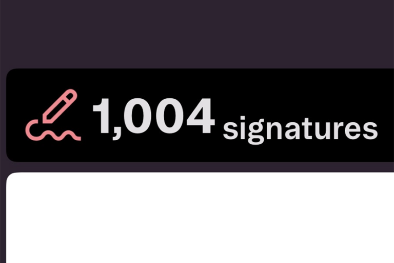 CNL3’s Change.org petition supporting original H.B. 1923 attracts 1,000+ signatures in four days