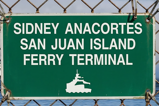 Channel 6 CHEK NEWS: Washington man suing WSF to restore Sidney, B.C. route