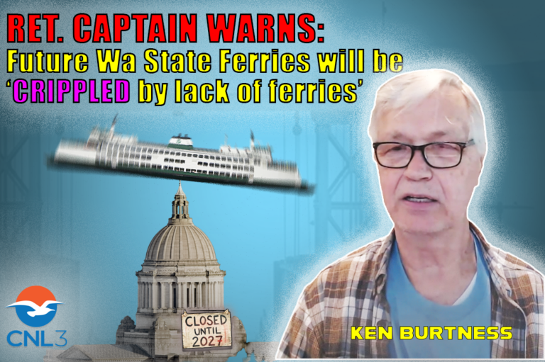 Retired WSF Captain: ‘In 10 years time, WSF will be crippled’ by a lack of vessels